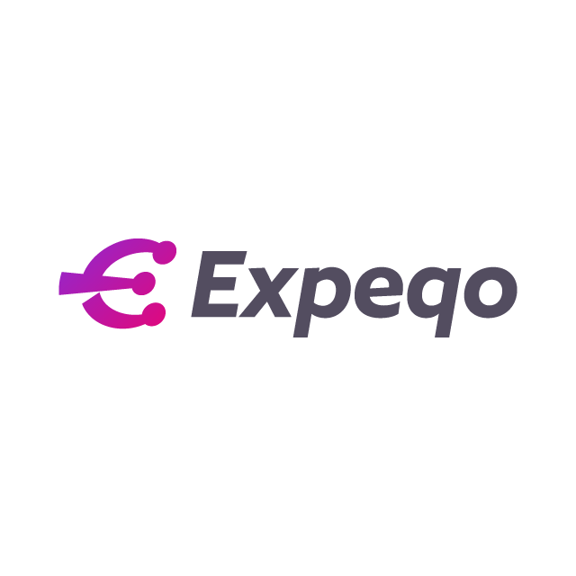 expeqo.com logo, a brandable .com business name for sale