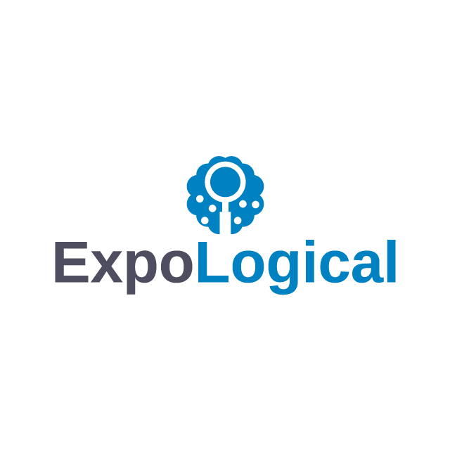expological.com logo, a brandable .com business name for sale