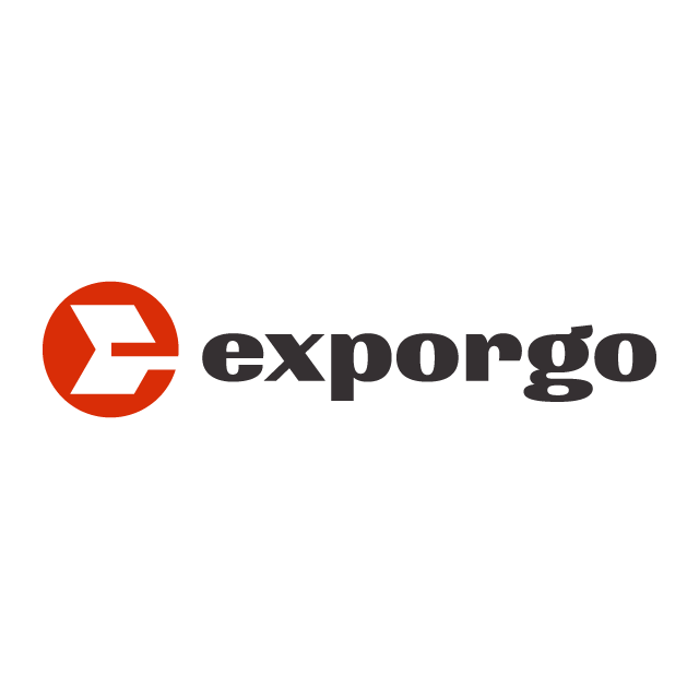 exporgo.com logo, a brandable .com business name for sale