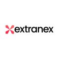 Extranex.com logo, a brandable .com business name for sale