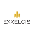 exxelcis.com logo, a brandable .com business name for sale