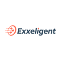 exxeligent.com logo, a brandable .com business name for sale