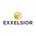 exxelsior.com logo, a brandable .com business name for sale