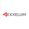 Exxelum.com logo, a brandable .com business name for sale
