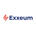 exxeum.com logo, a brandable .com business name for sale
