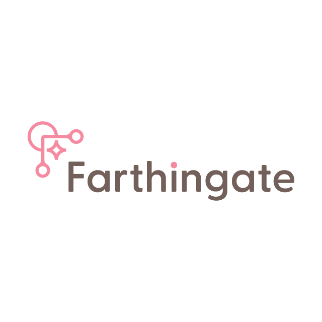 fArthingate.com logo, a brandable .com business name for sale