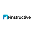 finstructive.com logo, a brandable .com business name for sale