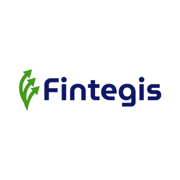 fintegis.com logo, a brandable .com business name for sale