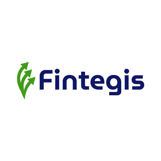 fintegis.com logo, a brandable .com business name for sale