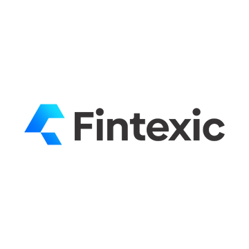 fintexic.com logo, a brandable .com business name for sale