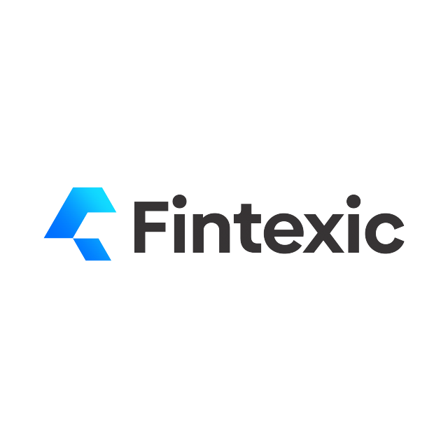 fintexic.com logo, a brandable .com business name for sale