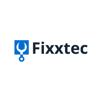 Fixxtec.com logo, a brandable .com business name for sale