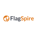 FlagSpire.com logo, a brandable .com business name for sale