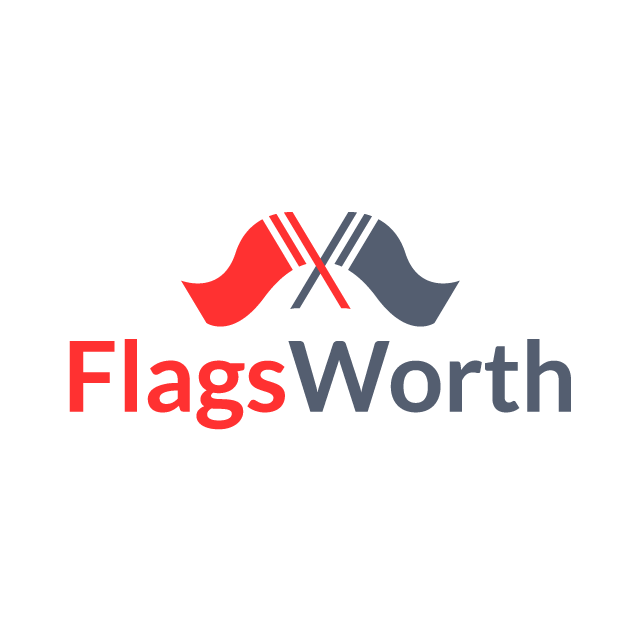 FlagSworth.com logo, a brandable .com business name for sale