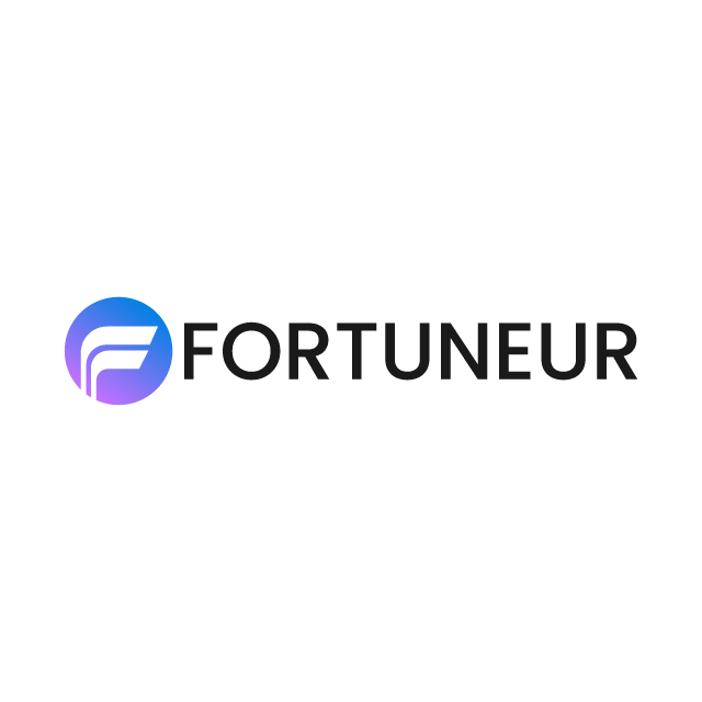 Fortuneur.com logo, a brandable .com business name for sale