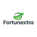 FortunExtra.com logo, a brandable .com business name for sale