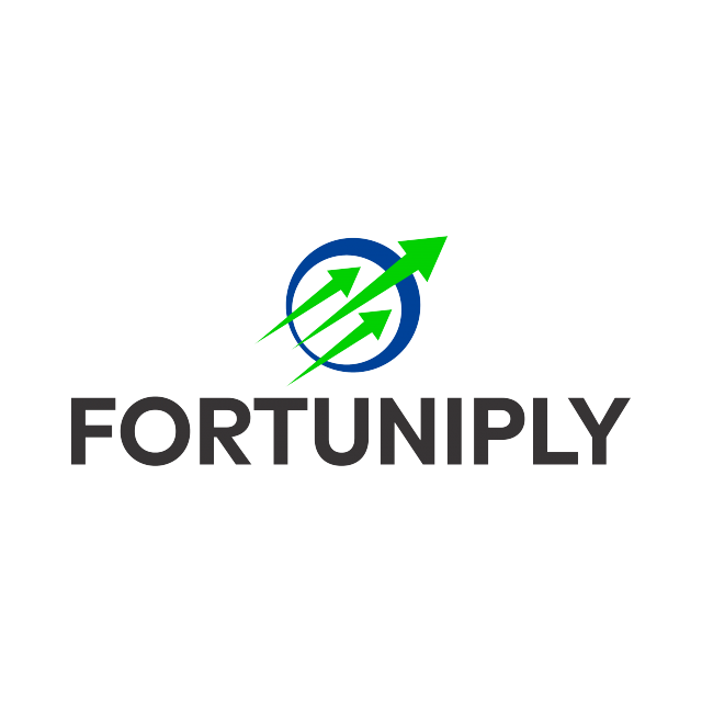 fortuniply.com logo, a brandable .com business name for sale