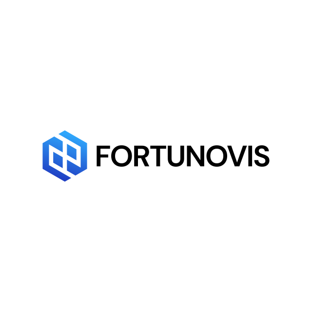 fortunovis.com logo, a brandable .com business name for sale