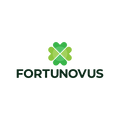 Fortunovus.com logo, a brandable .com business name for sale