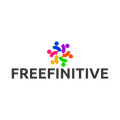freeFinitive.com logo, a brandable .com business name for sale