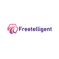 freetelligent.com logo, a brandable .com business name for sale