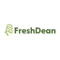 FreshDean.com logo, a brandable .com business name for sale