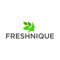 Freshnique.com logo, a brandable .com business name for sale