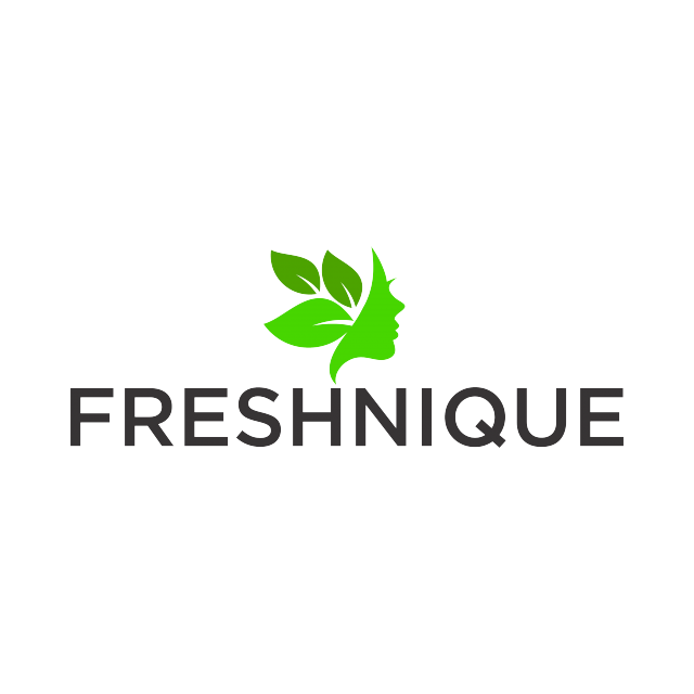 Freshnique.com logo, a brandable .com business name for sale