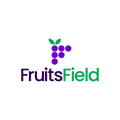 FruitsField.com logo, a brandable .com business name for sale