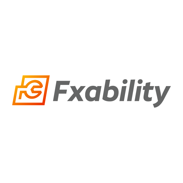 fxability.com logo, a brandable .com business name for sale