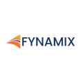 Fynamix.com logo, a brandable .com business name for sale