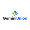 GeminiUnion.com logo, a brandable .com business name for sale
