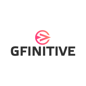 gfinitive.com logo, a brandable .com business name for sale