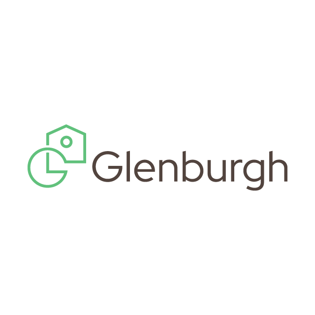 GlenBurgh.com logo, a brandable .com business name for sale