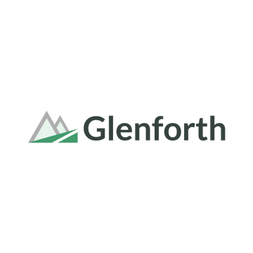Glenforth.com logo, a brandable .com business name for sale