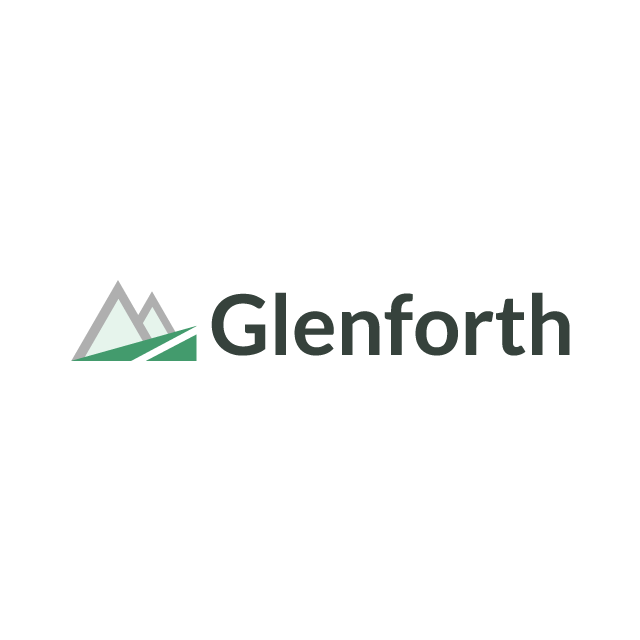 Glenforth.com logo, a brandable .com business name for sale