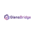 GlensBridge.com logo, a brandable .com business name for sale