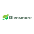GlensMore.com logo, a brandable .com business name for sale