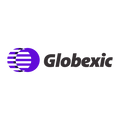 globexic.com logo, a brandable .com business name for sale