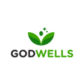 godWells.com logo, a brandable .com business name for sale