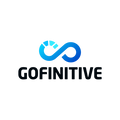 gofinitive.com logo, a brandable .com business name for sale