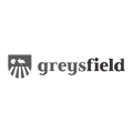 GreysField.com logo, a brandable .com business name for sale