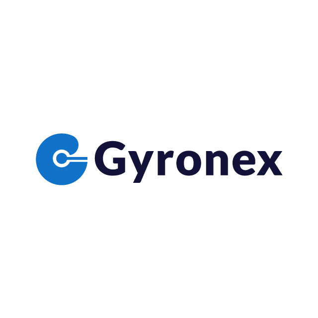gyronex.com logo, a brandable .com business name for sale