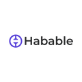 Habable.com logo, a brandable .com business name for sale
