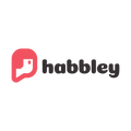 habbley.com logo, a brandable .com business name for sale