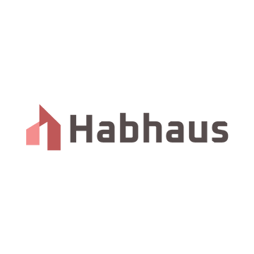 habhaus.com logo, a brandable .com business name for sale
