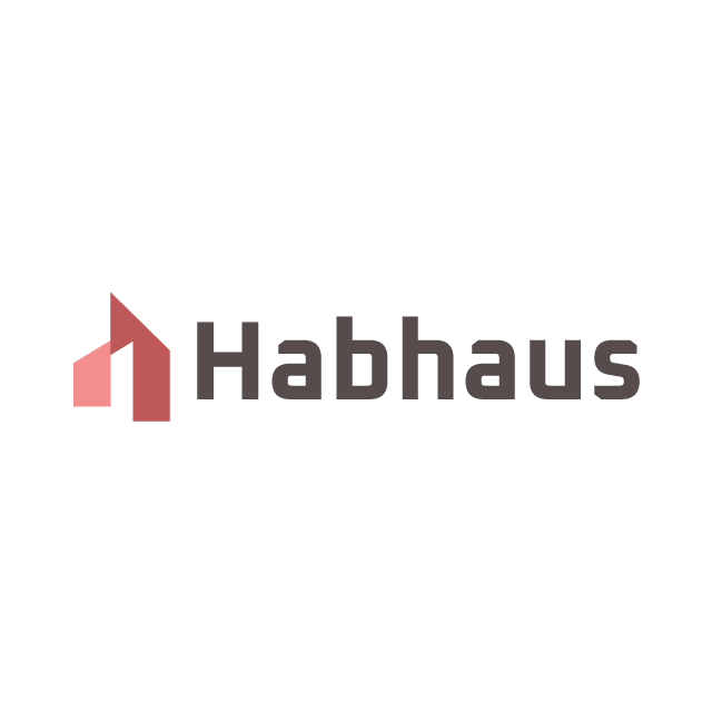 habhaus.com logo, a brandable .com business name for sale