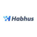 habhus.com logo, a brandable .com business name for sale