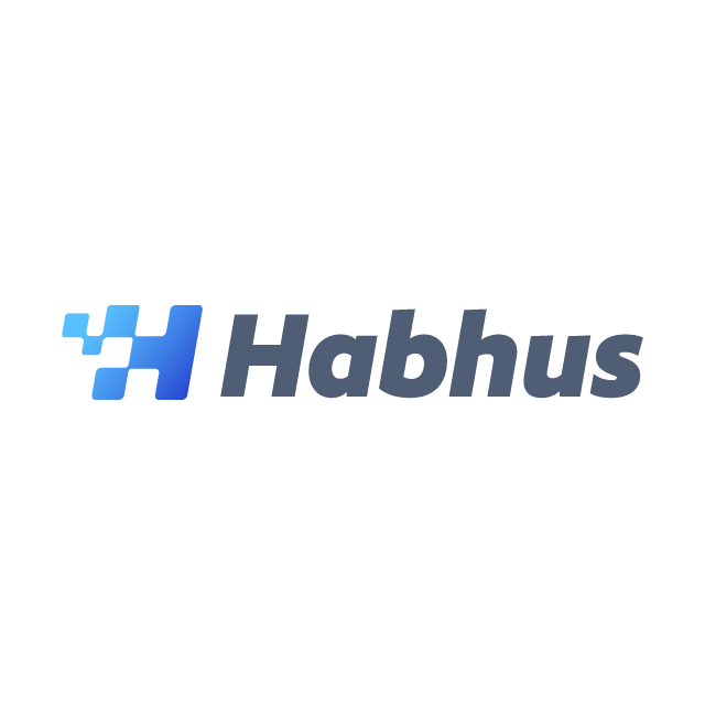 habhus.com logo, a brandable .com business name for sale