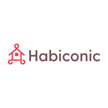 habiconic.com logo, a brandable .com business name for sale